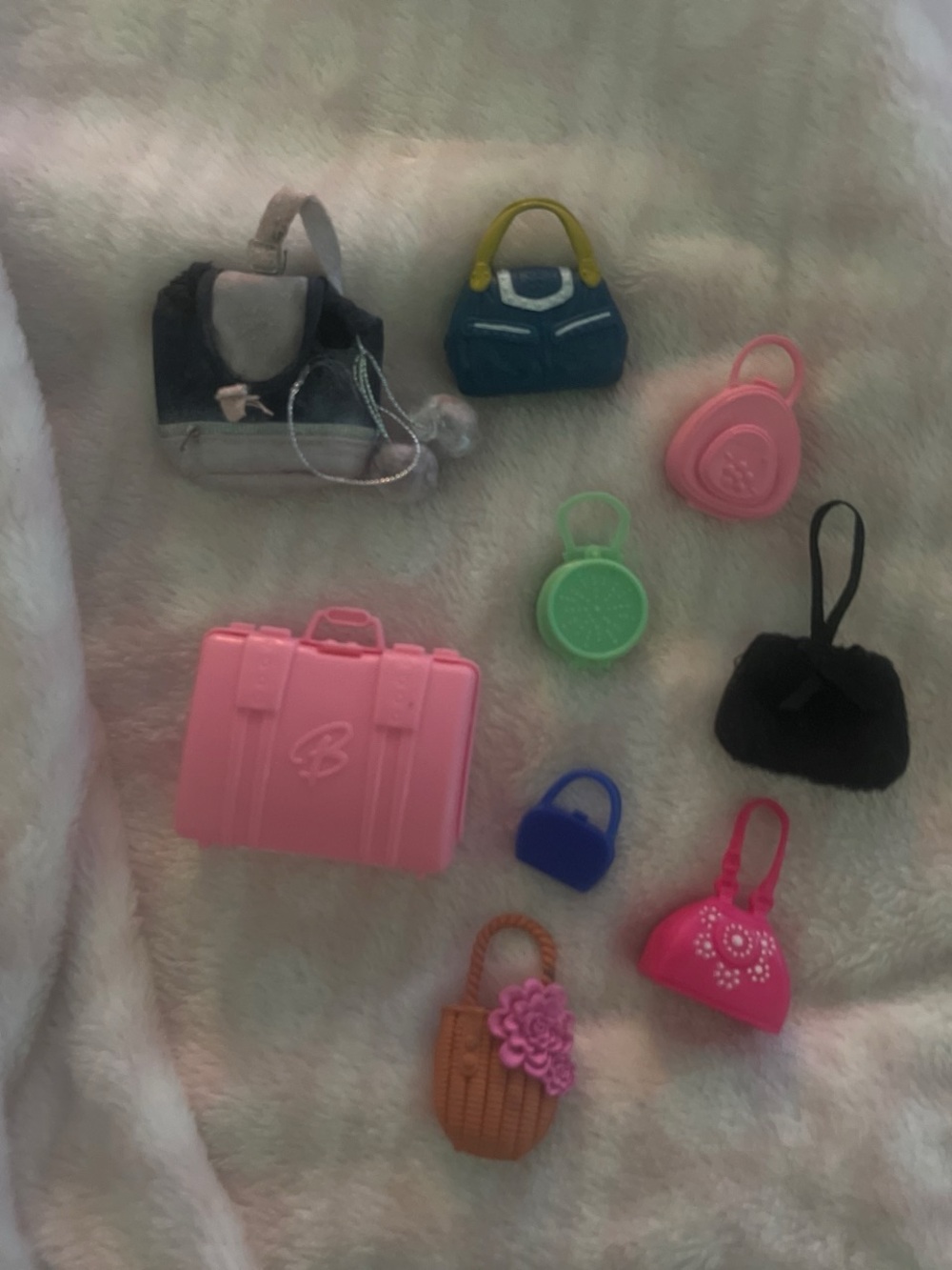 Barbie purses/ bags